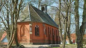 Evangelische Kirche auf der Paulshöhe Boltenhagen
