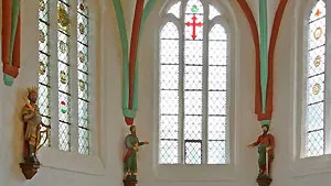 z. B. Kirche Kühlungsborn