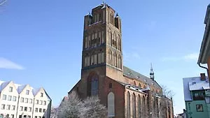 z. B. St.-Jakobi-Kirche Stralsund