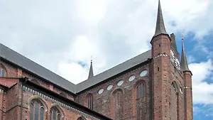 z. B. St.-Georgen-Kirche Wismar