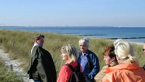 Führung zum Strand