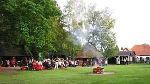 Köhlerhof mit Lagerfeuerstätte