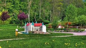 Schloss Güstrow als Modell