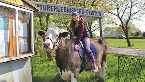 Tiere im Naturerlebnispark Gristow