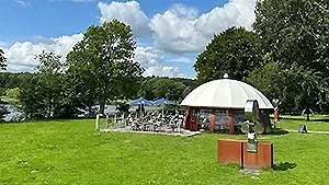 Café im Skulpturenpark