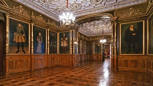 Schweriner Schloss Saal