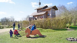 Spielplatz des Tierparks