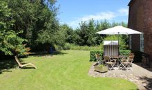 Ostseenaher Bungalow mit überdachter Terrasse