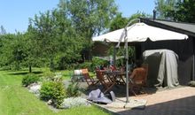 Große Wohnung in Curau mit Terrasse, Garten und Grill