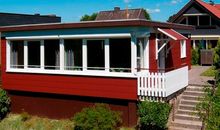 Bungalow Volkmer (Haus 7) mit schöner Terrasse, nur wenige Gehminuten zum Strand