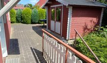 Bungalow Volkmer (Haus 7) mit schöner Terrasse, nur wenige Gehminuten zum Strand