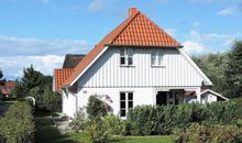 Strandkörbchen - Blick auf das Ferienhaus