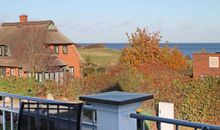 Haus Prigniz Whg. Kranich - Blick vom Balkon auf die Ostsee