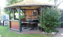 Restaurant - der Pavillon im Biergarten