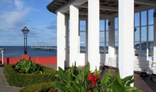 Villa Hildegard-Strandnähe-Balkon-im Zentrum von Binz/5