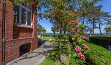 Villa Glückspilz KILIG mit Meerblick, Sauna