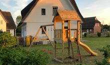 Kinderspielplatz im Garten