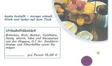 Frühstück: Café im Art Mare Ostseebad Rerik