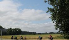 Ostsee- Küstenradweg nur 100m vom Ferienhaus entfernt