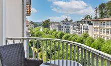 Balkon 2 mit Blick über die Wilhelmstrasse