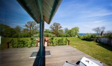 Terrasse mit Blick zur Ostsee