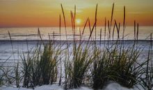 Sonnenuntergang am Strand