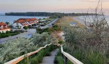 Panoramablick auf Ostsee und Salzhaff in Ostseebad Rerik