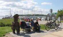 Ostseeküsten- Radweg in Ostseebad Rerik