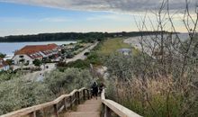 Panoramablick auf Ostsee und Salzhaff in Ostseebad Rerik