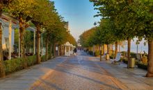 Strandpromenade von Binz