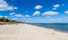 Sandstrand von Binz