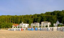 Blick vom Strand