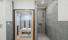 Badezimmer Dusche WC