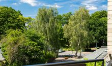 Ausblick Balkon