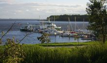 Ausblick auf den Hafen