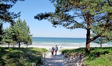 schöne Ferienwohnung mit Balkon in Binz