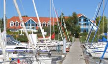 Strandnest am Yachthafen