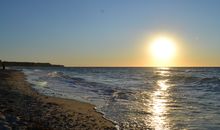 Sonnenuntergang am Strand