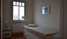 Schlafzimmer - auch als Doppelbett nutzbar