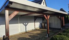 Carport für die Ferienwohnung