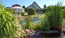 Ferienhaus Landruh - Außenbereich - im Garten