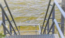 Umgebung Treppe zum Wasser