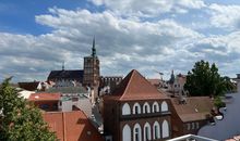 Ausblick von der Dachterrasse