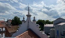 Ausblick von der Dachterrasse