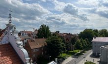 Gemeinschaftsdachterrasse von Haus 1 für alle Gäste von Haus 1 und Haus 2