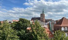 Ausblick von der Dachterrasse