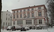 Haus Troja im Winter