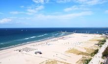 Strand von Warnemünde