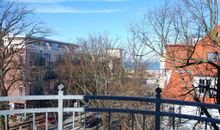 Balkon mit Aussicht