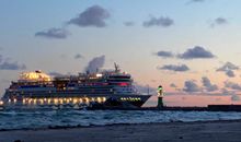 Warnemünde am Abend